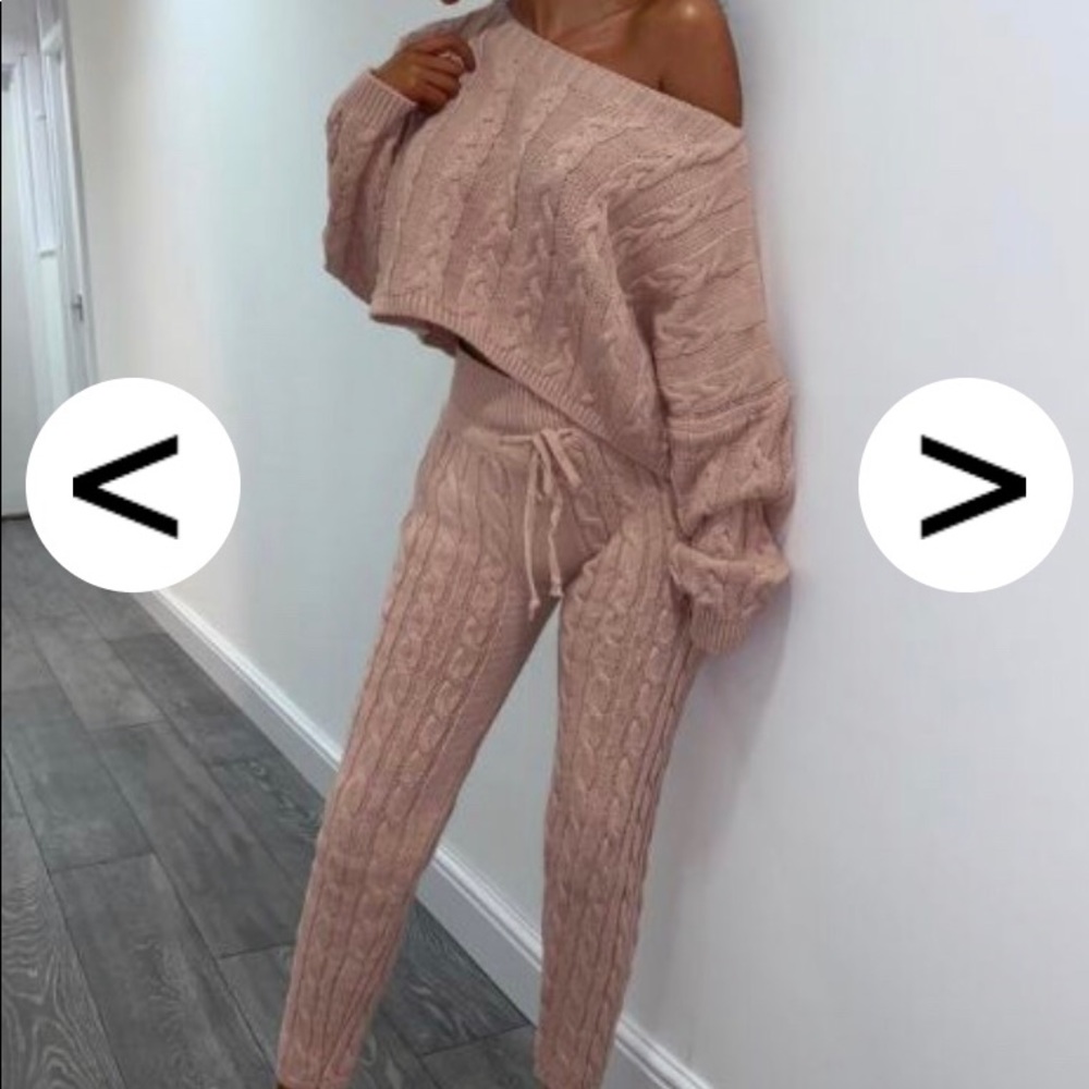 NADINE KNIT LOUNGEWEAR